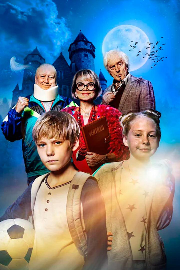 Max und die Wilde 7: Die Geister-Oma (max-und-die-wilde-7-die-geister-oma) Фильм 2024