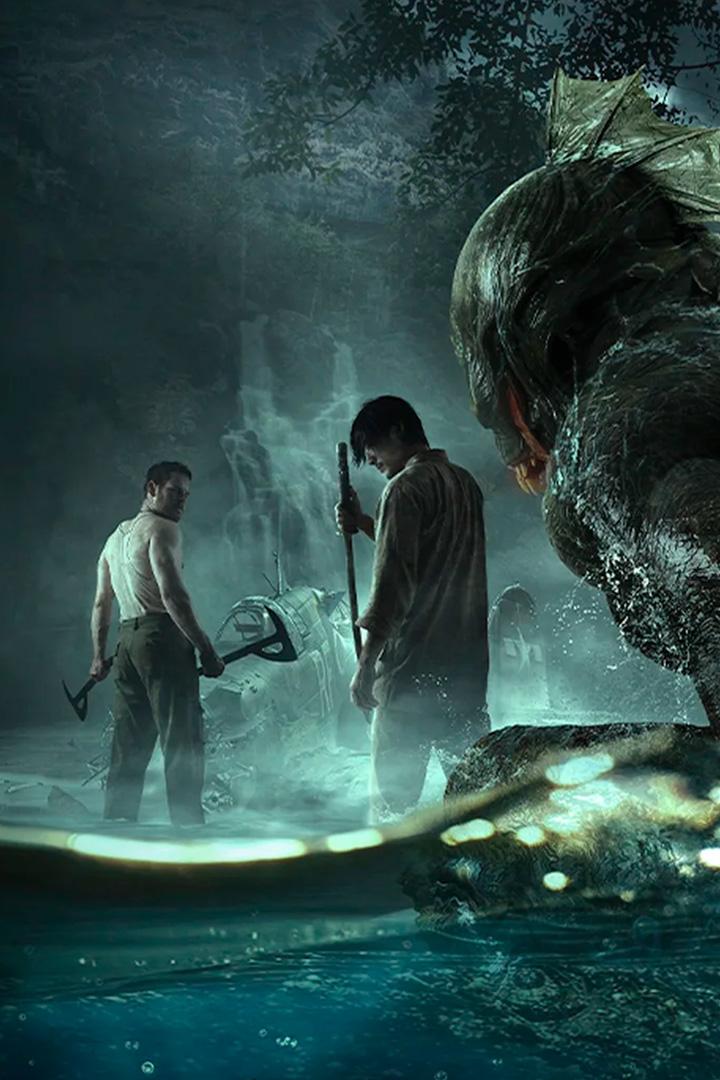 Остров хищника (ostrov-hischnika) Фильм 2024