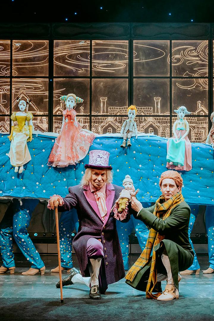 Рождественская история (rozhdestvenskaja-istorija) Спектакль