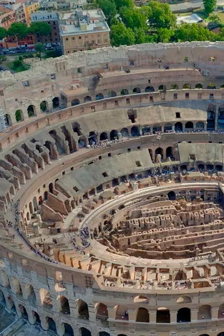 Рим под землёй (rim-pod-zemlej) Документальный фильм