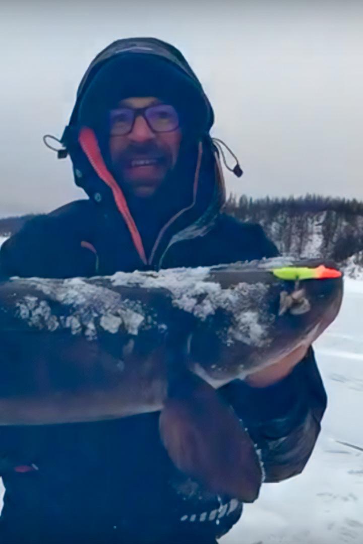 Гигантские налимы реки Лены (gigantskie-nalimy-reki-leny) Познавательное