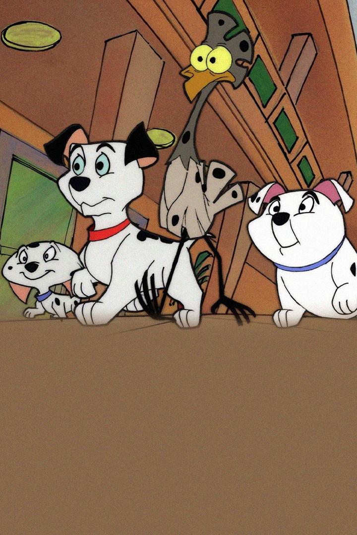 101 далматинец (101-dalmatinets) Мультсериал 1997