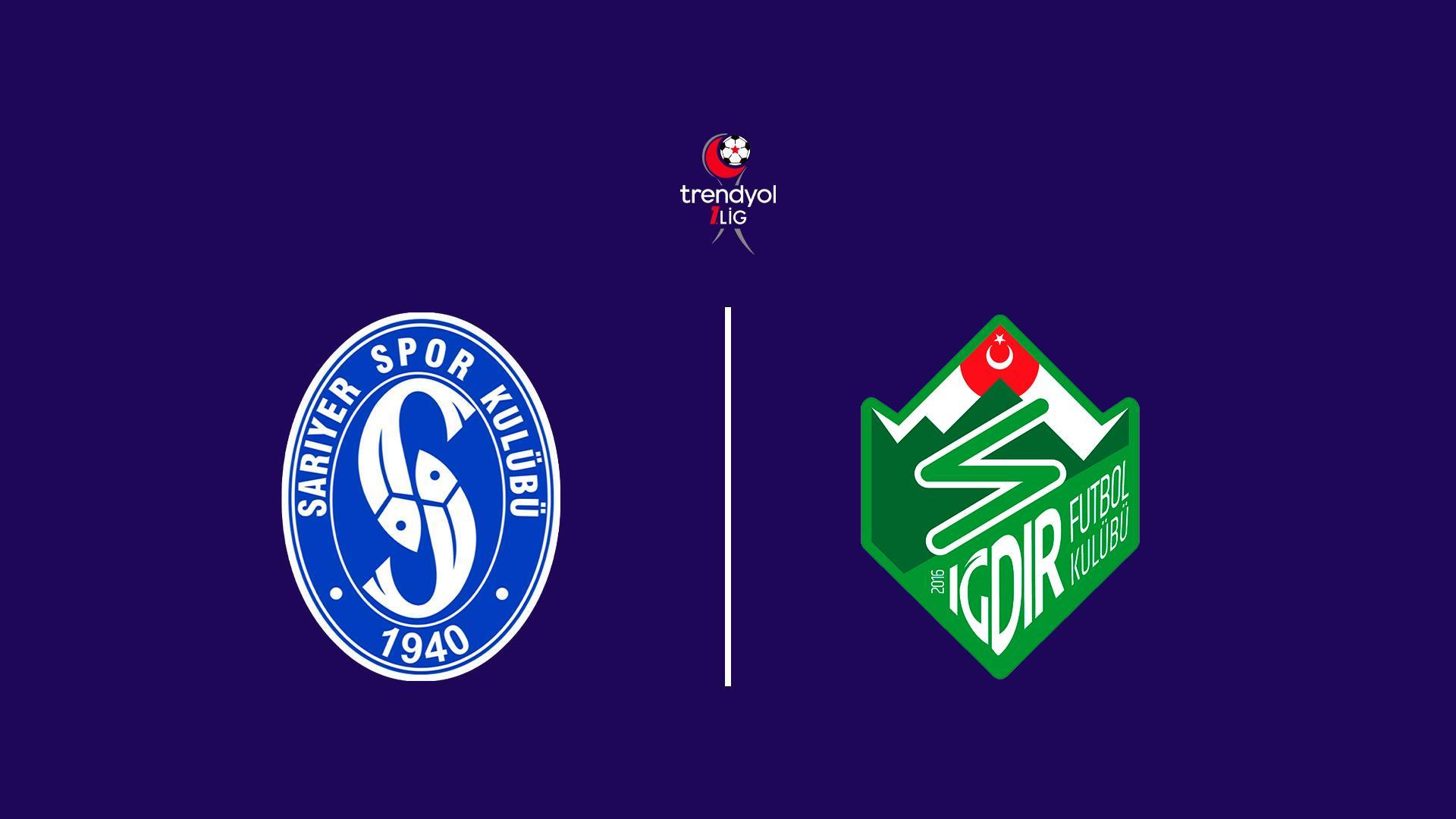 Trendyol 1. lig futbol karşilaşmasi 20. hafta SMS Grup Sariyerspor - Alagöz Holding Iğdir FK (trendyol-1-lig-futbol-karilamasi-20-hafta-sms-grup-sariyerspor-alagz-holding-idir-fk) Спорт
