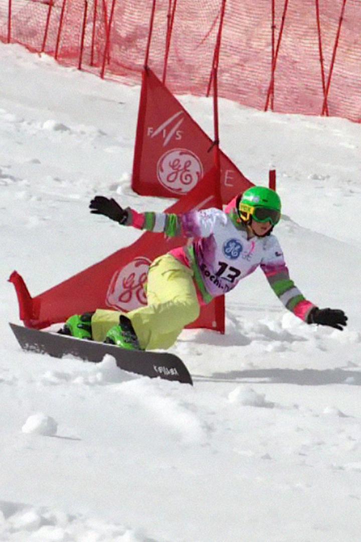 Российская сноубордистка Алёна Заварзина (rossijskaja-snoubordistka-alena-zavarzina) Документальный фильм