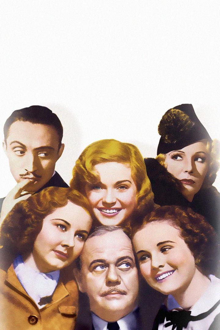 Три милых девушки (tri-milyh-devushki) Фильм 1936