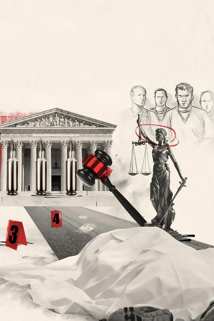 Murder on Trial (murder-on-trial) Сериал 2025