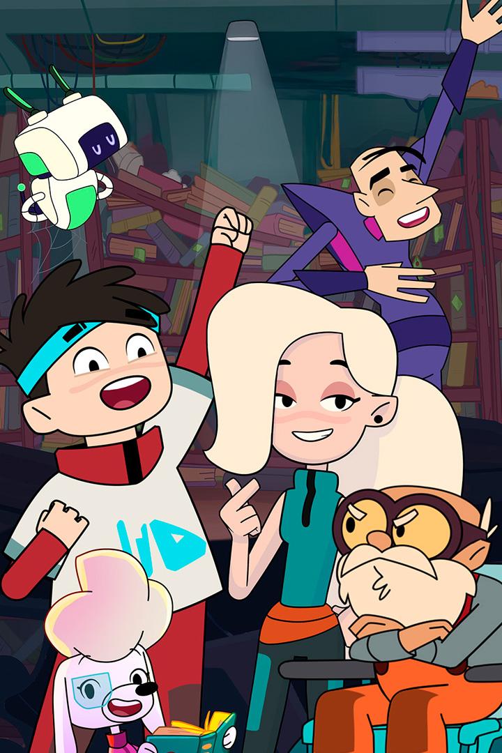 Последний книжный магазин (poslednij-knizhnyj-magazin) Мультсериал 2025