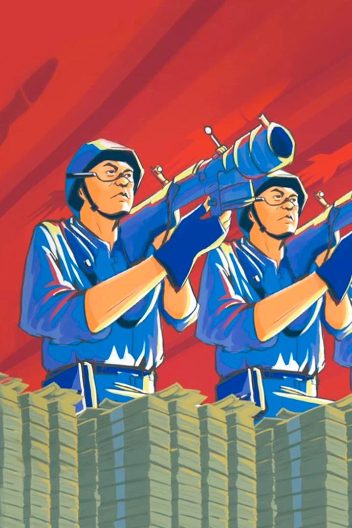 Северная Корея. Взгляд изнутри: Под властью преступников (severnaja-koreja-vzgljad-iznutri-pod-vlastju-prestupnikov) Документальный фильм