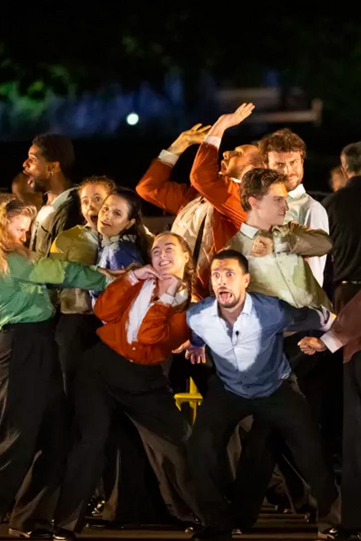 The Fairy Queen à l'Opéra Royal de Versailles (the-fairy-queen-lopra-royal-de-versailles) Музыка