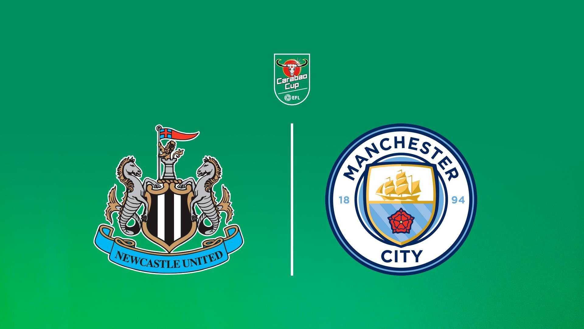 EFL Cup: Newcastle - Manchester City (efl-cup-newcastle-manchester-city) Спорт