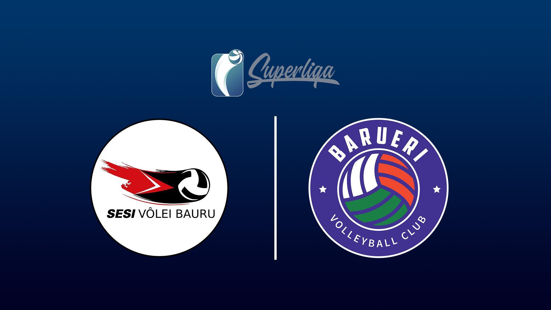 Волейбол Бразилия. Женщины. Суперлига. Регулярный сезон 2025/26. 14 тур. Сези Волей Бауру - Паулистано Баурэри (volejbol-brazilija-zhenschiny-superliga-reguljarnyj-sezon-202526-14-tur-sezi-volej-bauru-paulistano-baureri) Спорт