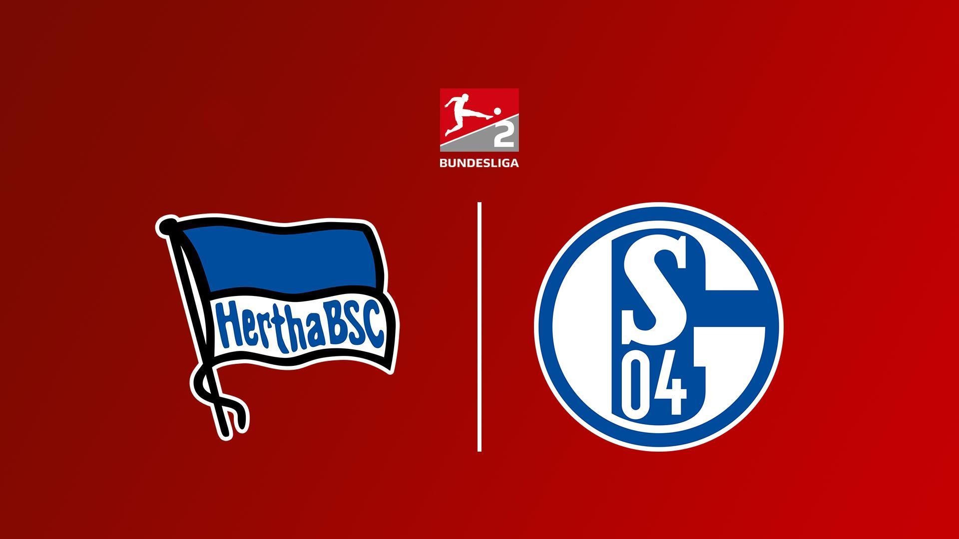 Футбол. Чемпионат Германии. 2-я Бундеслига. Герта - Шальке 04 (futbol-chempionat-germanii-2-ja-bundesliga-gerta-shalke-04) Спорт