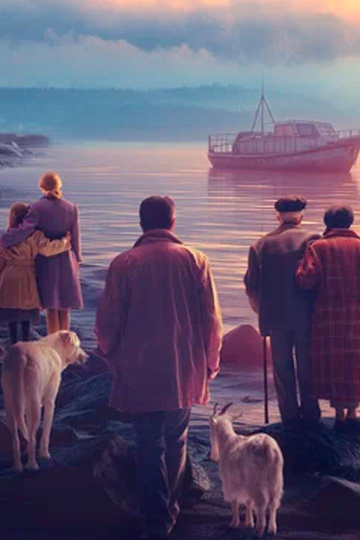 Остров «Арарат» (ostrov-ararat) Фильм 2025