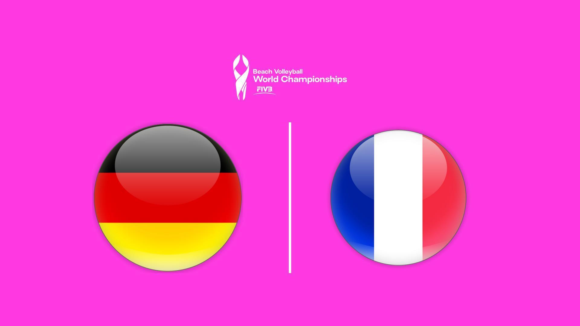 Жағажай волейбол. Әлем чемпионаты, 3 орын үшін, Германия - Франция, ерлер (zhaazhaj-volejbol-lem-chempionaty-3-oryn-shn-germanija-frantsija-erler) Спорт