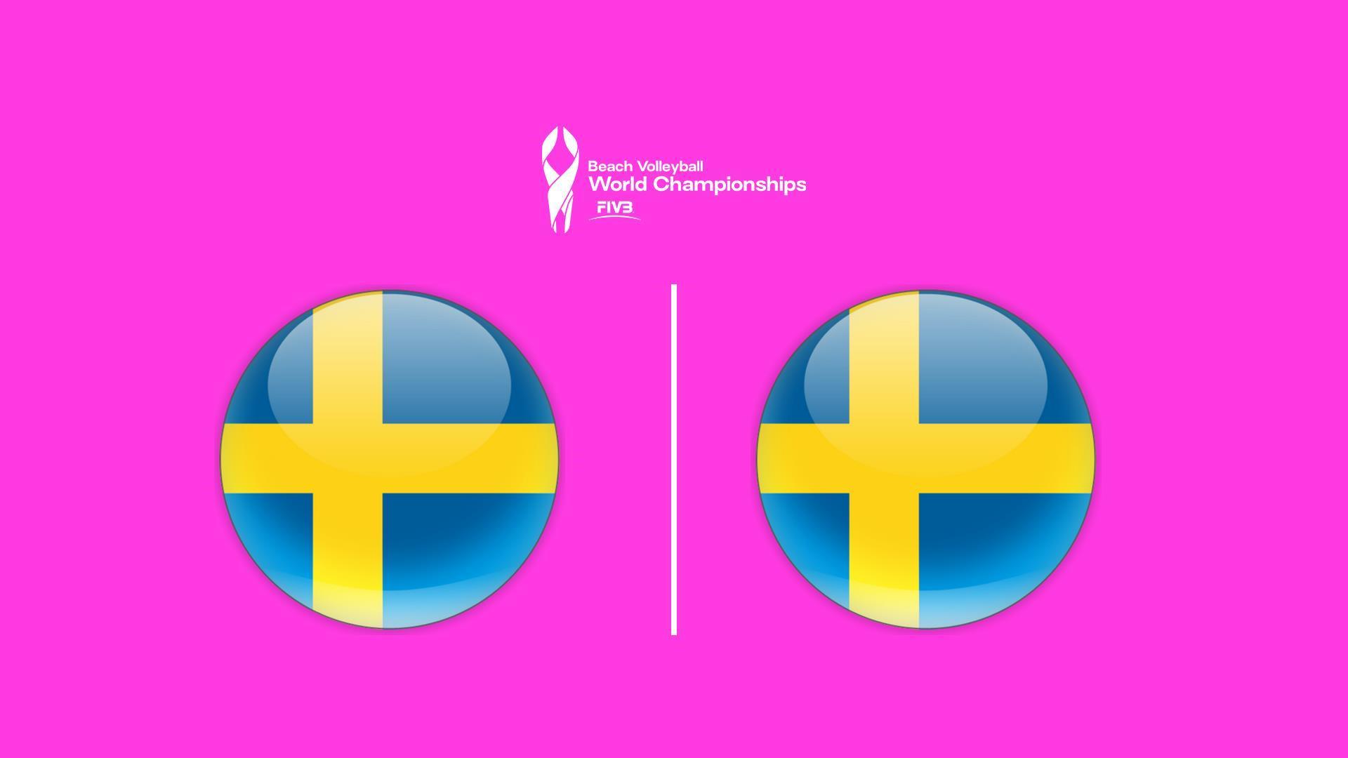 Жағажай волейбол. Әлем чемпионаты, финал, Швеция - Швеция, ерлер (zhaazhaj-volejbol-lem-chempionaty-final-shvetsija-shvetsija-erler) Спорт