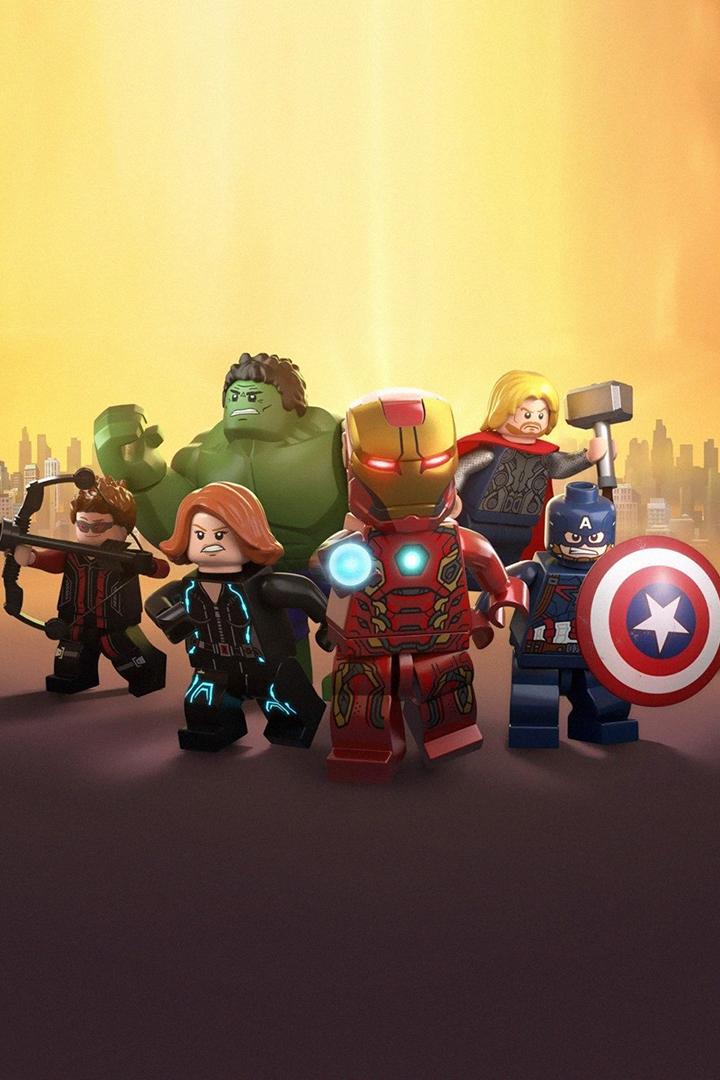 Супергерои: Мстители снова вместе (supergeroi-mstiteli-snova-vmeste) Мультсериал 2015