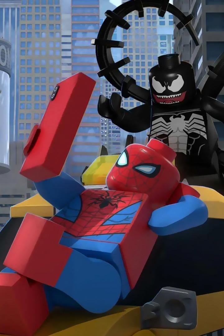 Супергерои: Человек-паук. Одержимый Веномом (supergeroi-chelovek-pauk-oderzhimyj-venomom) Мультсериал 2019