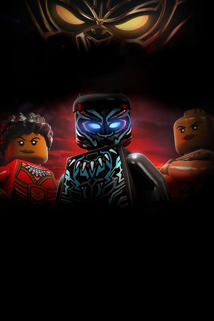 Супергерои: Чёрная пантера. Проблемы в Ваканде (supergeroi-chernaja-pantera-problemy-v-vakande) Сериал 2018