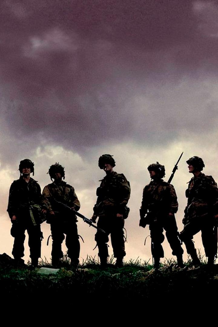 Братья по оружию (bratja-po-oruzhiju) Сериал 2001