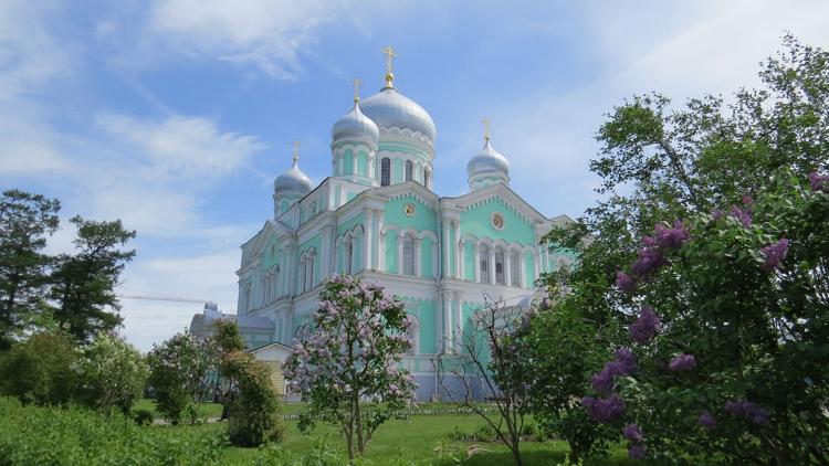 Постер Дивеево — четвертый удел Богородицы