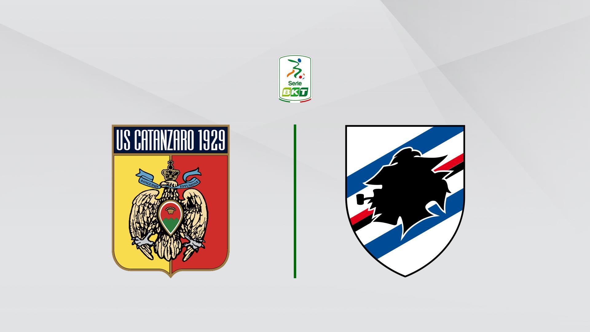 Катандзаро - Сампдория. Серия Б (katandzaro-sampdorija-serija-b) Спорт