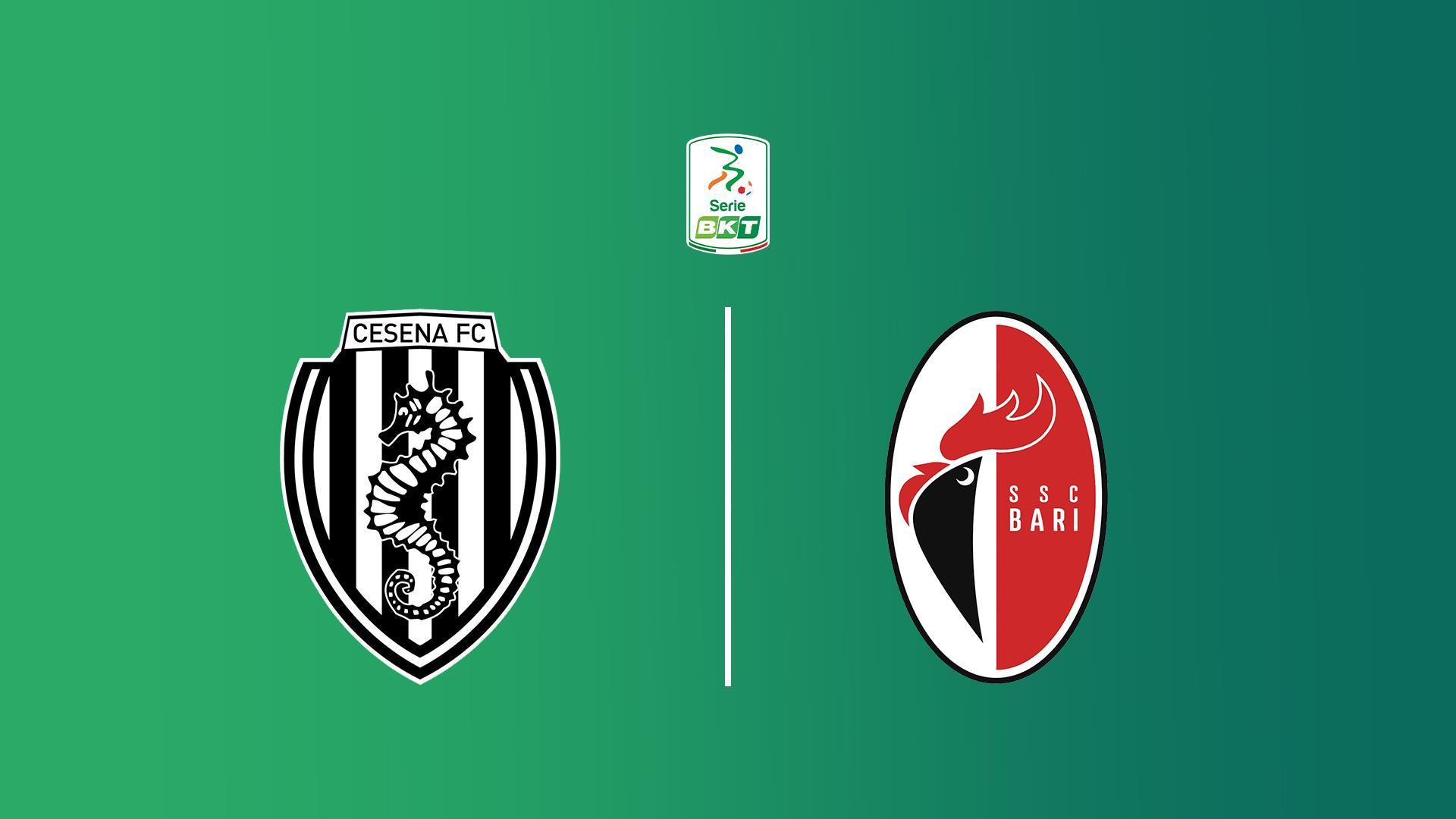 Чезена - Бари. Серия Б (chezena-bari-serija-b) Спорт