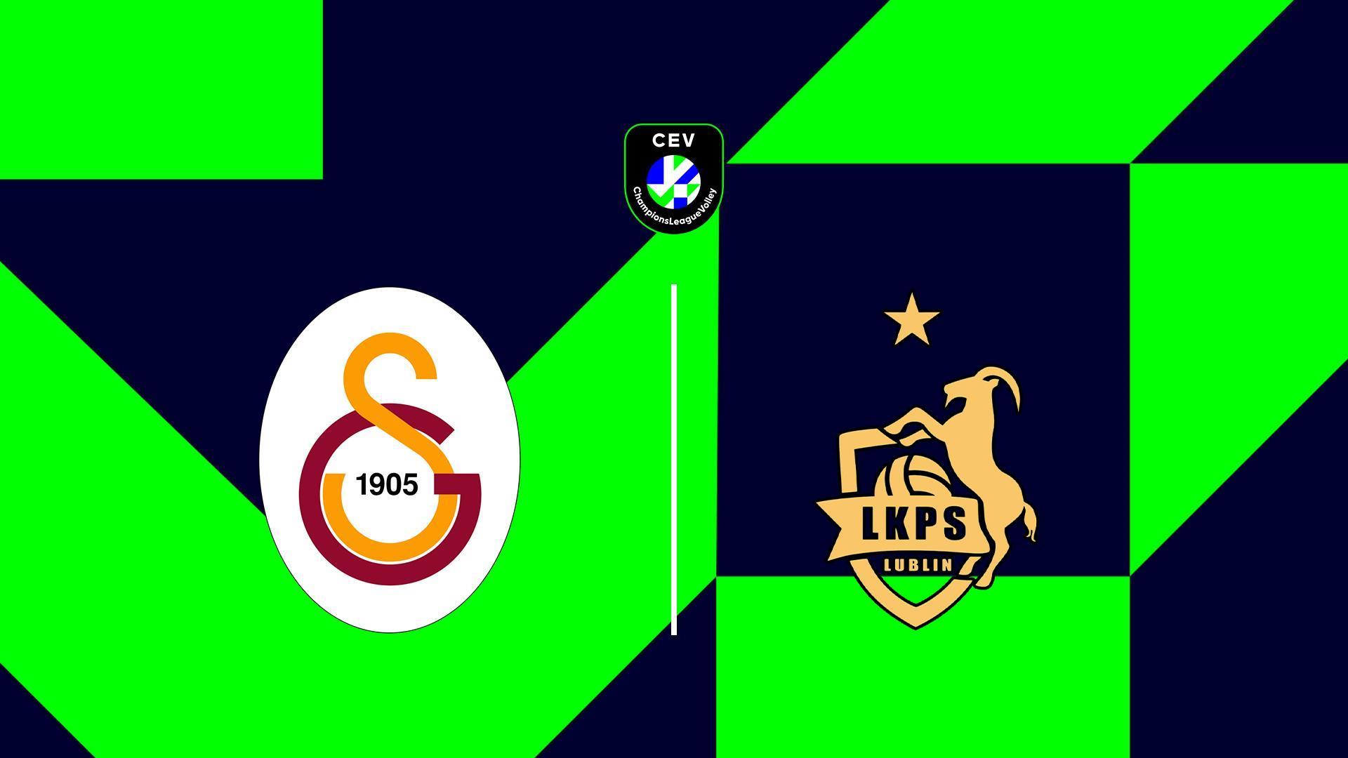 Волейбол. Лига чемпионов. Мужчины. «Галатасарай» (Турция) - «Люблин» (Польша) (volejbol-liga-chempionov-muzhchiny-galatasaraj-turtsija-ljublin-polsha) Спорт