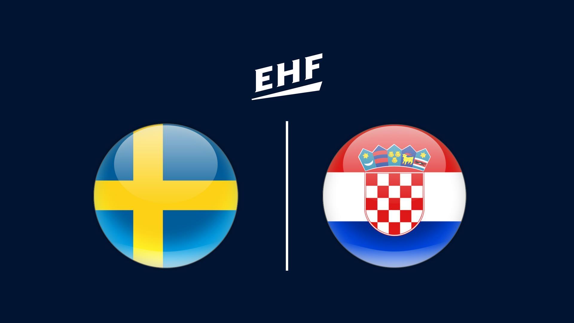 Гандбол. Чемпионат Европы. Мужчины. Швеция - Хорватия. Трансляция из Швеции (gandbol-chempionat-evropy-muzhchiny-shvetsija-horvatija-transljatsija-iz-shvetsii) Спорт