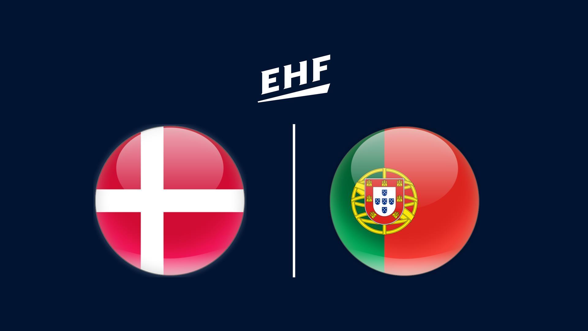 Гандбол. Чемпионат Европы. Мужчины. Дания - Португалия. Трансляция из Дании (gandbol-chempionat-evropy-muzhchiny-danija-portugalija-transljatsija-iz-danii) Спорт