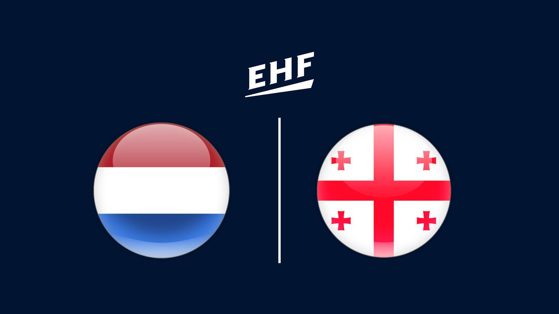 Гандбол. Чемпионат Европы. Мужчины. Нидерланды - Грузия. Трансляция из Швеции (gandbol-chempionat-evropy-muzhchiny-niderlandy-gruzija-transljatsija-iz-shvetsii) Спорт