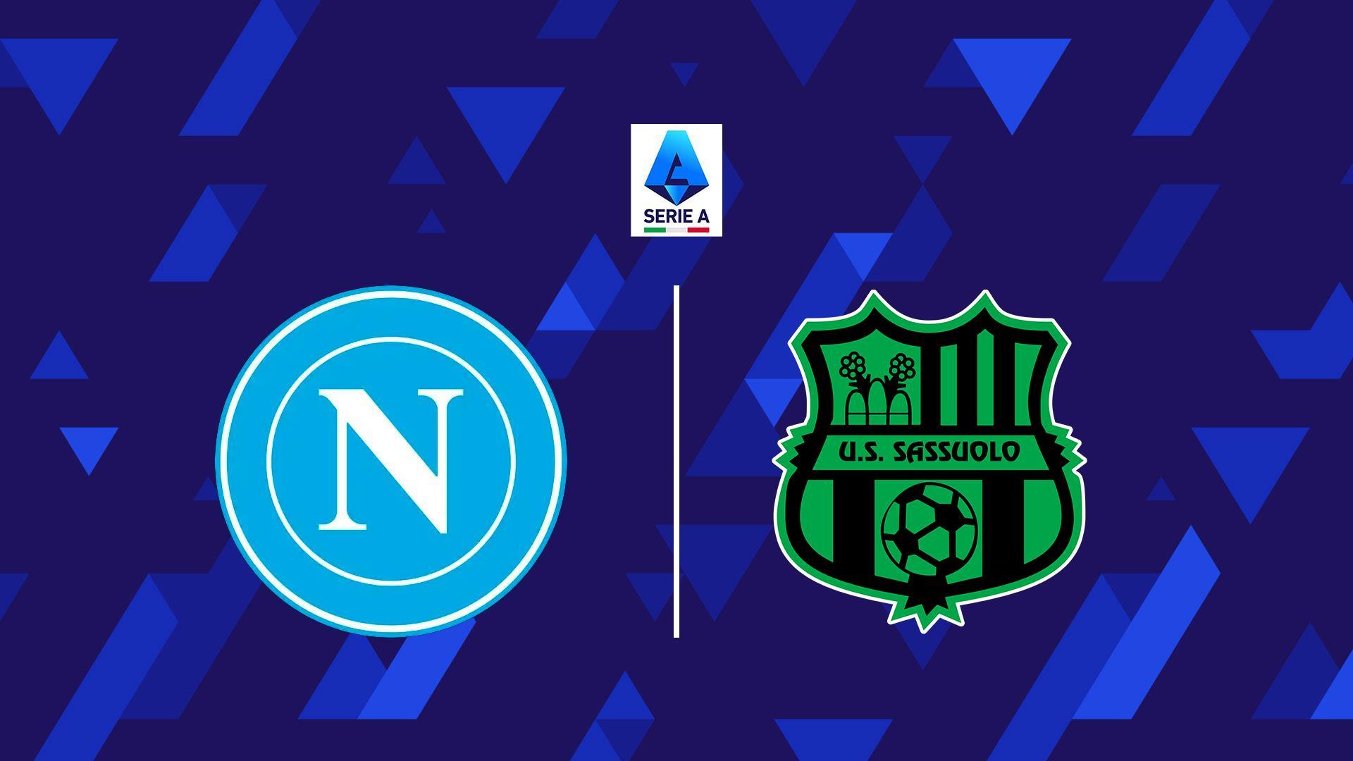 Serie A Napoli / Sassuolo (serie-a-napoli-sassuolo) Спорт