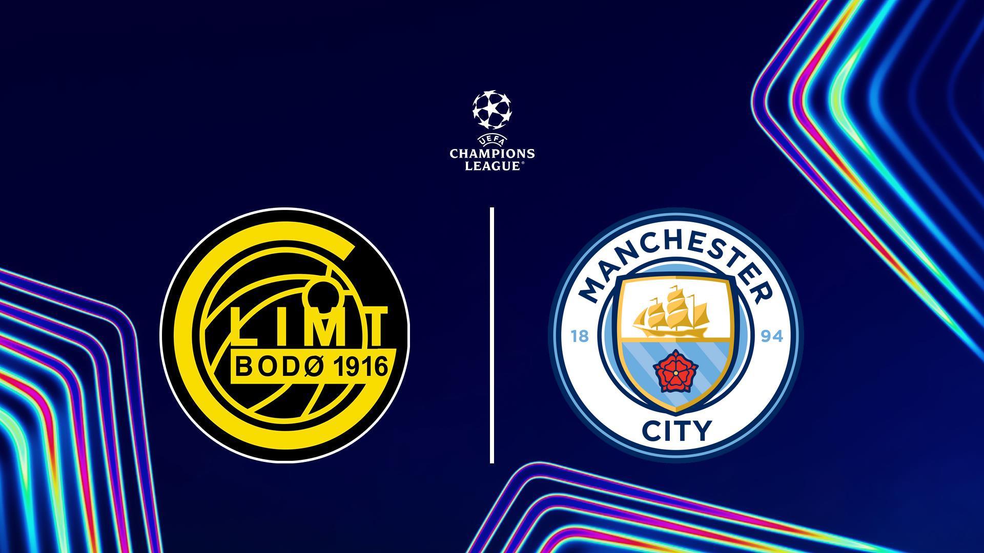 Футбол. УЕФА Чемпиондар Лигасы. Жалпы кезең. «Буде-Глимт» (Норвегия) – «Манчестер Сити» (Англия) (futbol-uefa-chempiondar-ligasy-zhalpy-keze-bude-glimt-norvegija-manchester-siti-anglija) Спорт