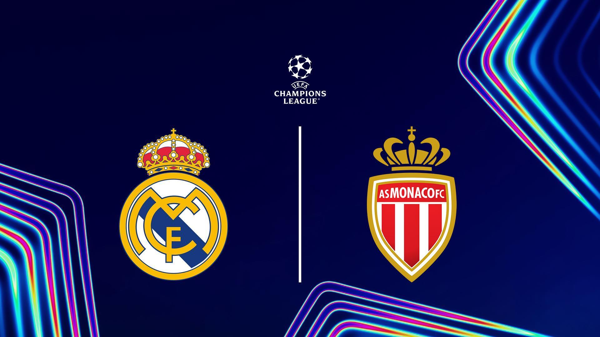 Футбол. УЕФА Чемпиондар Лигасы. Жалпы кезең. «Реал Мадрид» (Испания) – «Монако» (Франция) (futbol-uefa-chempiondar-ligasy-zhalpy-keze-real-madrid-ispanija-monako-frantsija) Спорт