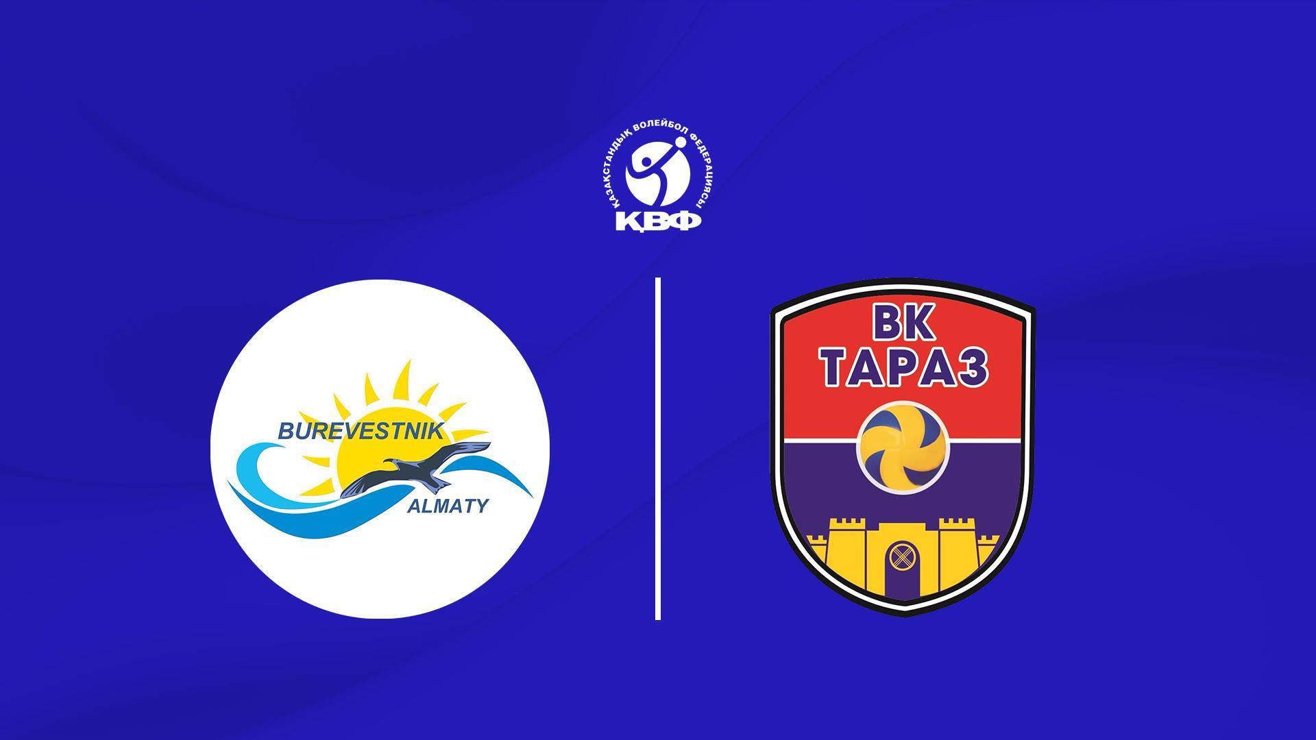 Волейбол. Ұлттық Лига (Ерлер). «Буревестник» - «Тараз» (volejbol-ltty-liga-erler-burevestnik-taraz) Спорт