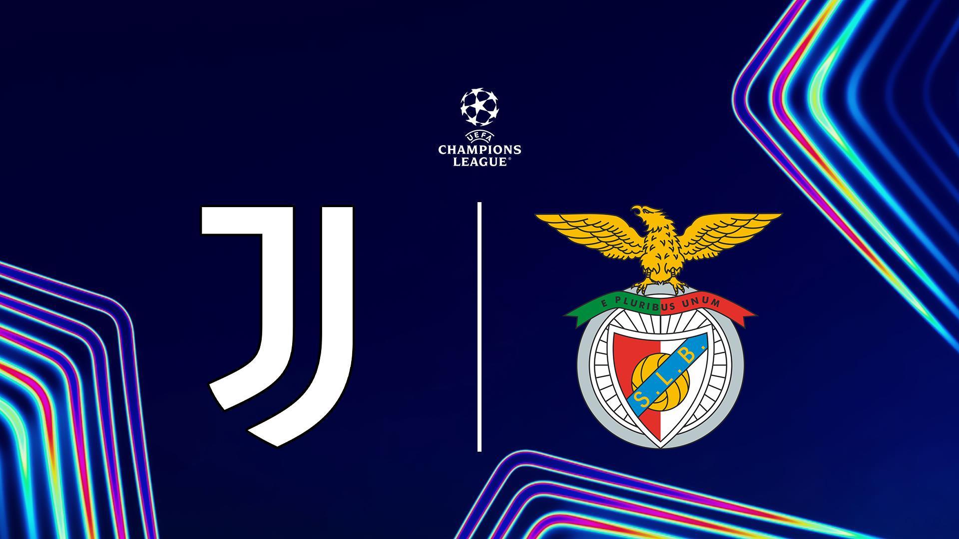 Футбол. УЕФА Чемпиондар Лигасы. Жалпы кезең. «Ювентус» (Италия) – «Бенфика» (Португалия) (futbol-uefa-chempiondar-ligasy-zhalpy-keze-juventus-italija-benfika-portugalija) Спорт