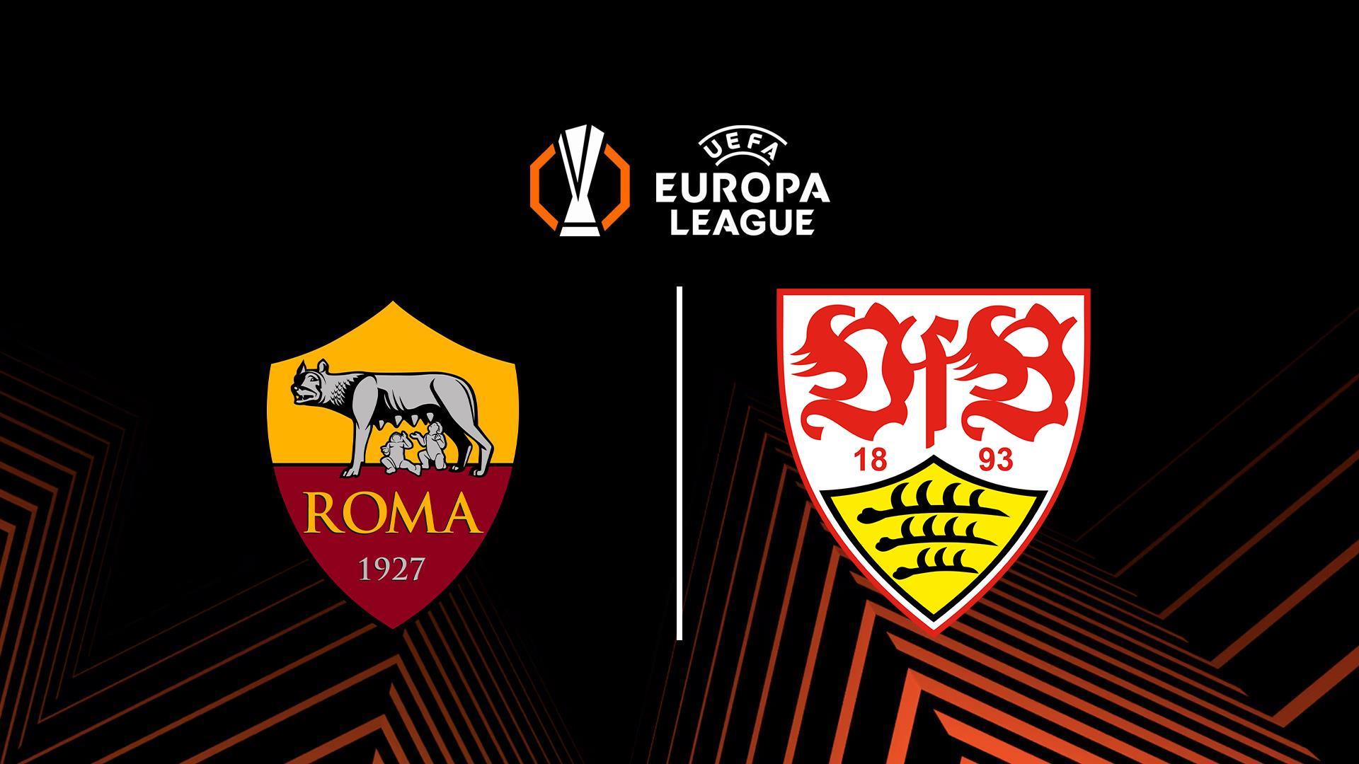 Футбол. УЕФА Еуропа Лигасы. Жалпы кезең. «Рома» (Италия) – «Штутгарт» (Германия) (futbol-uefa-europa-ligasy-zhalpy-keze-roma-italija-shtutgart-germanija) Спорт