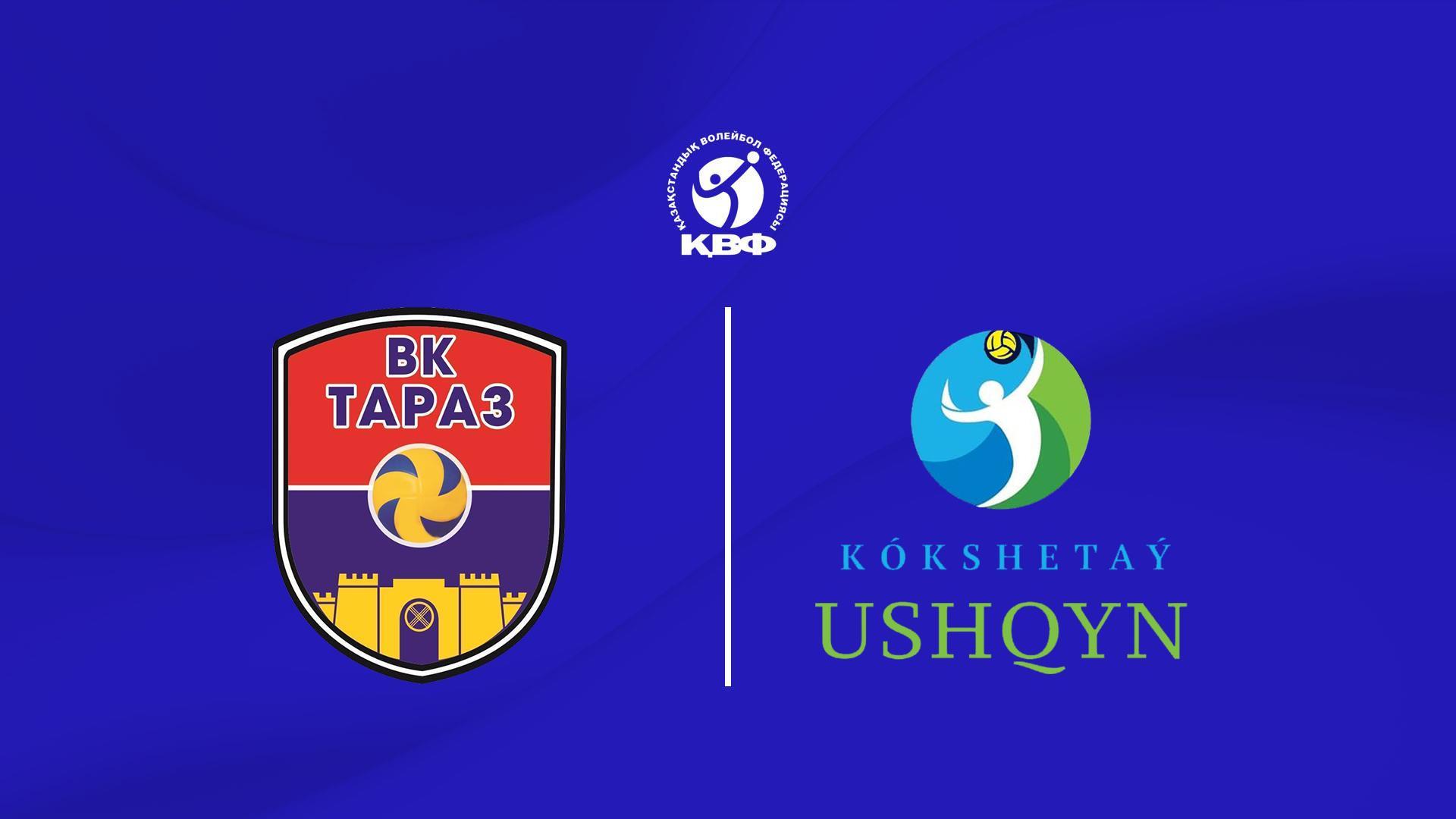 Волейбол. Ұлттық Лига (Ерлер). «Тараз» - «Ұшқын-Көкшетау» (volejbol-ltty-liga-erler-taraz-shyn-kkshetau) Спорт