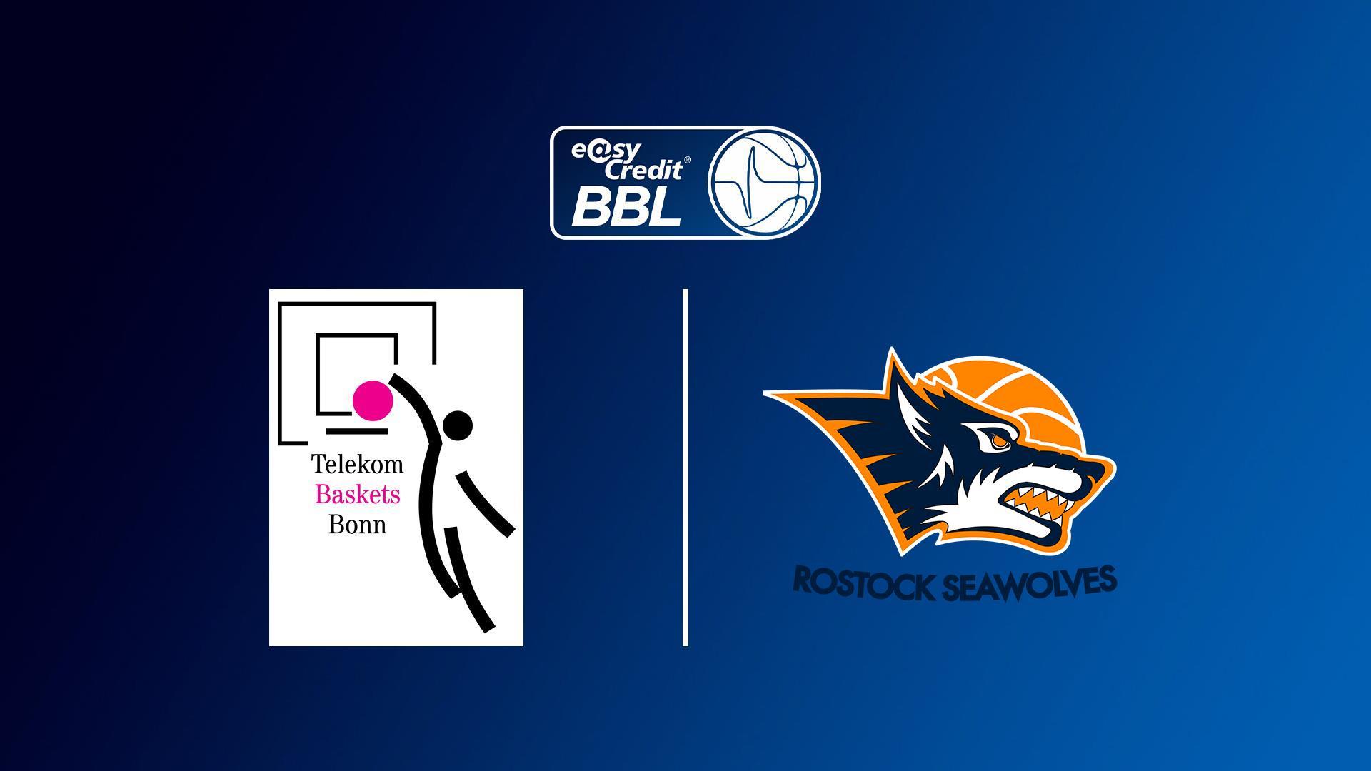 Баскетбол. Чемпионат Германии. Бонн - Росток (basketbol-chempionat-germanii-bonn-rostok) Спорт