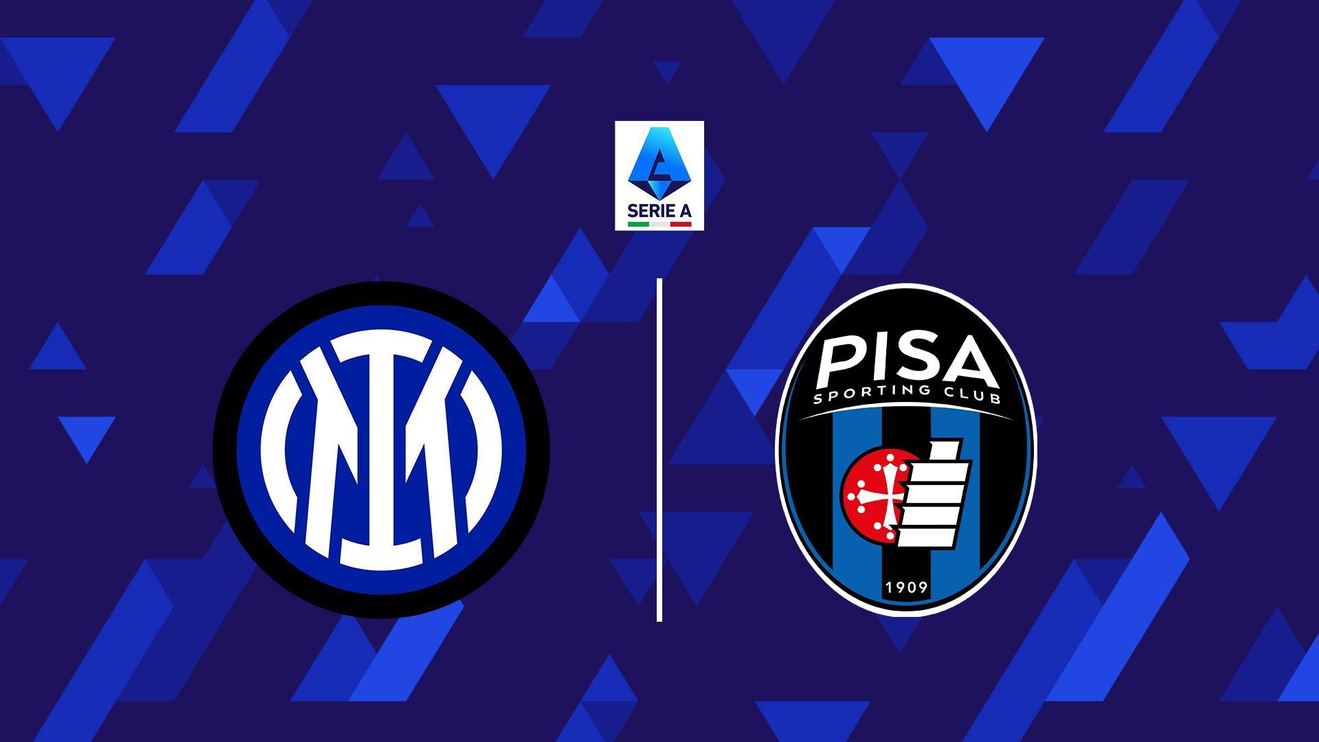 Серия А: Интер - Пиза (serija-a-inter-piza) Спорт