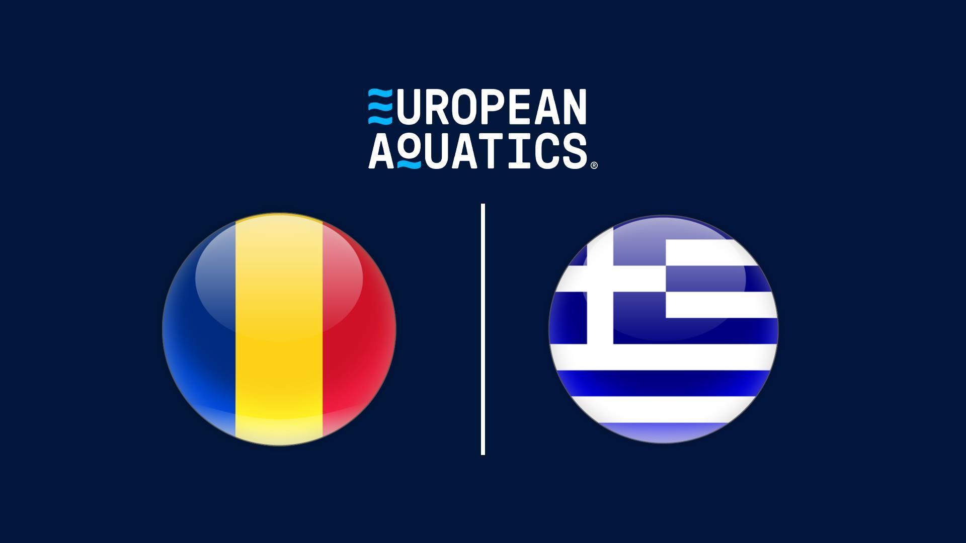 Водное поло. Чемпионат Европы. Мужчины. Румыния - Греция. Трансляция из Сербии (vodnoe-polo-chempionat-evropy-muzhchiny-rumynija-gretsija-transljatsija-iz-serbii) Спорт