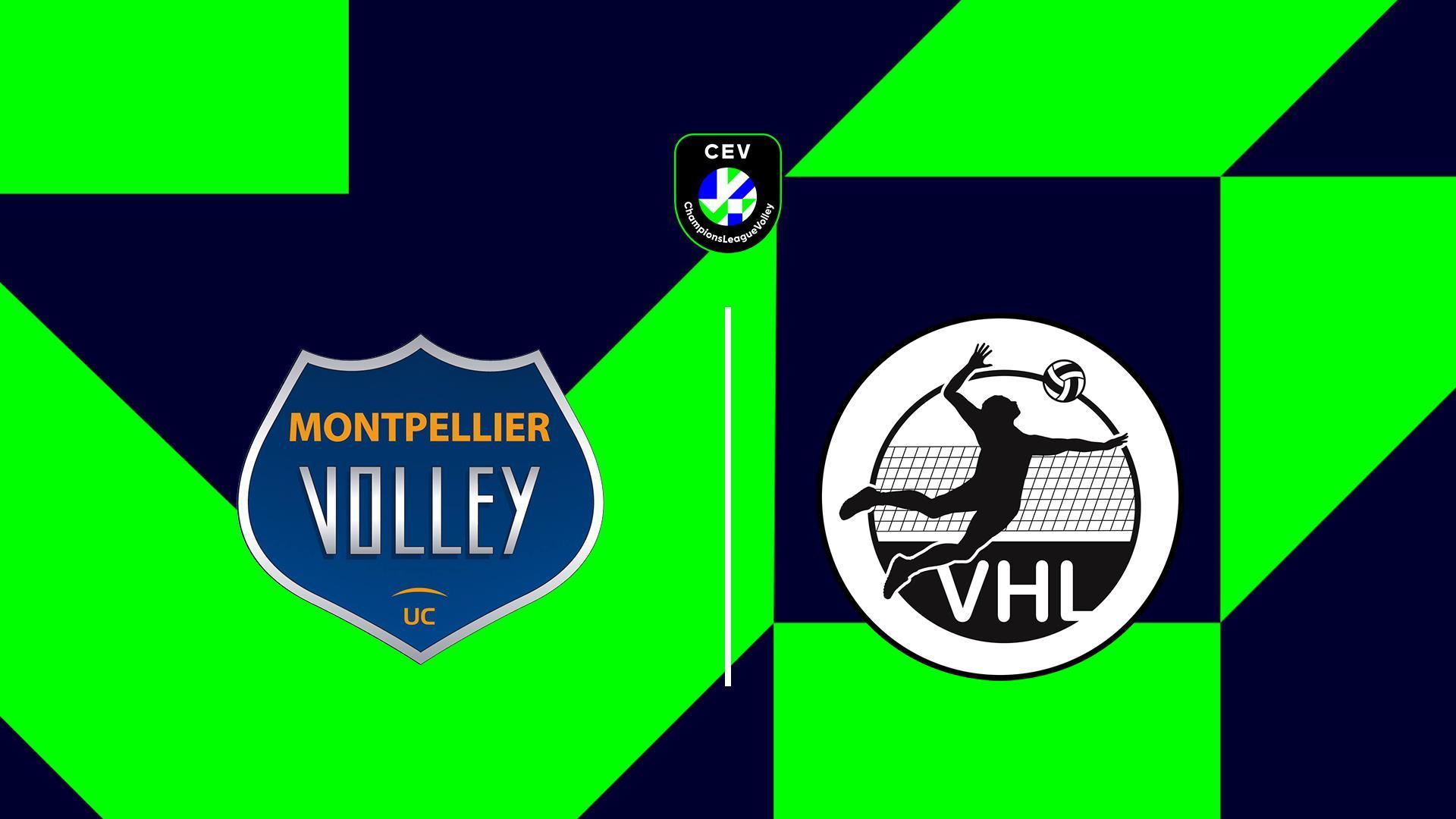 Волейбол. Лига Чемпионов. Мужчины. Монпелье (Франция) - Хаасроде (Бельгия) (volejbol-liga-chempionov-muzhchiny-monpele-frantsija-haasrode-belgija) Спорт