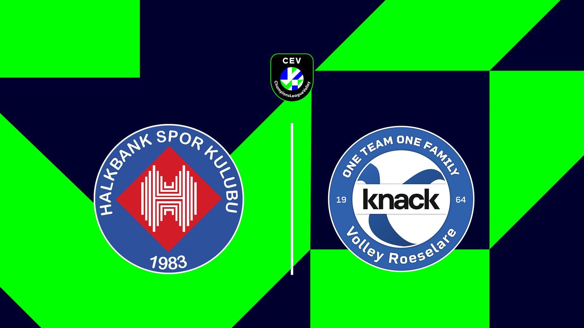 Волейбол. Лига Чемпионов. Мужчины. Халкбанк (Турция) - КНАК Росселари (Бельгия) (volejbol-liga-chempionov-muzhchiny-halkbank-turtsija-knak-rosselari-belgija) Спорт