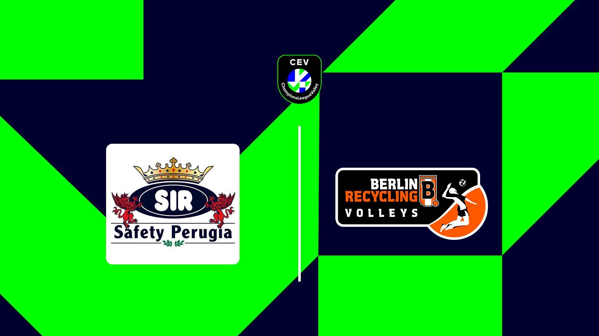 Волейбол. Лига Чемпионов. Мужчины. Перуджа (Италия) - Берлин (Германия) (volejbol-liga-chempionov-muzhchiny-perudzha-italija-berlin-germanija) Спорт