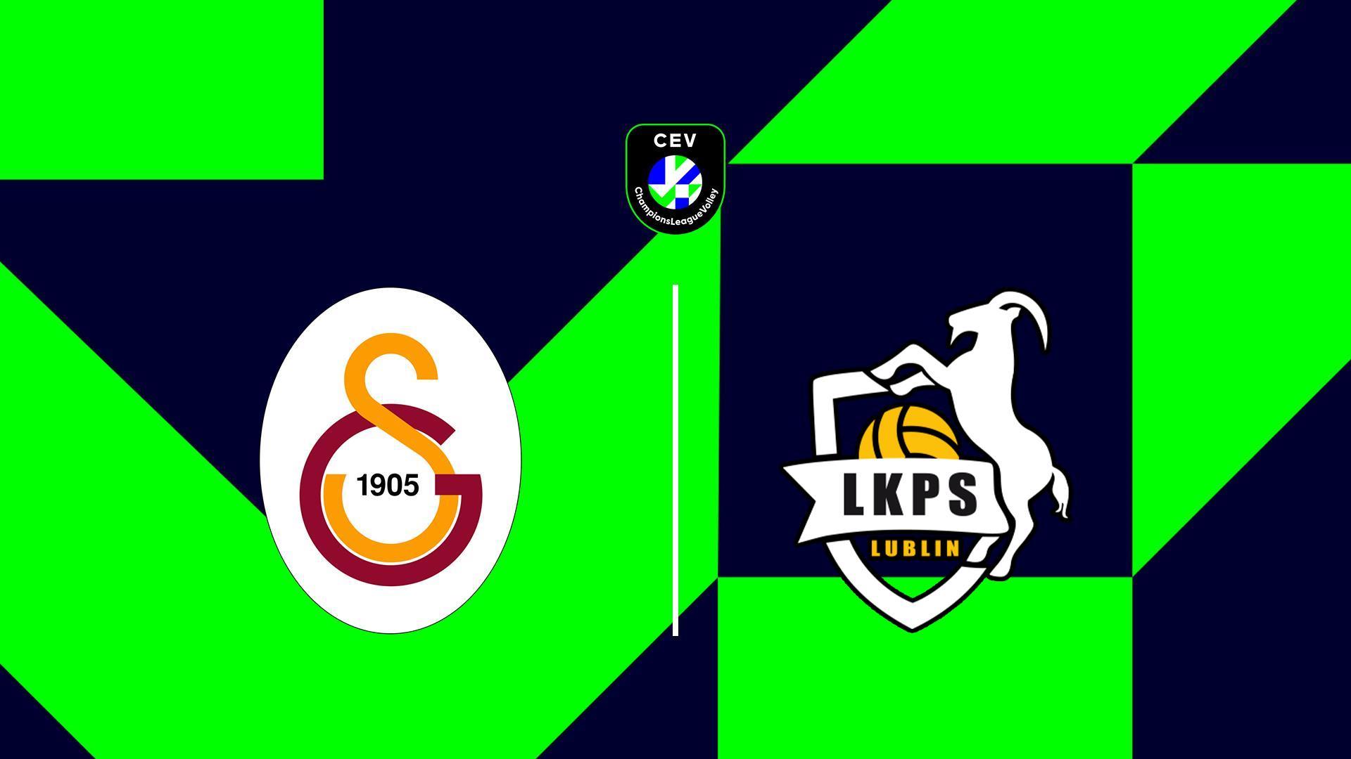 Волейбол. Лига Чемпионов. Мужчины. Галатасарай (Турция) - Лук Люблин (Польша) (volejbol-liga-chempionov-muzhchiny-galatasaraj-turtsija-luk-ljublin-polsha) Спорт