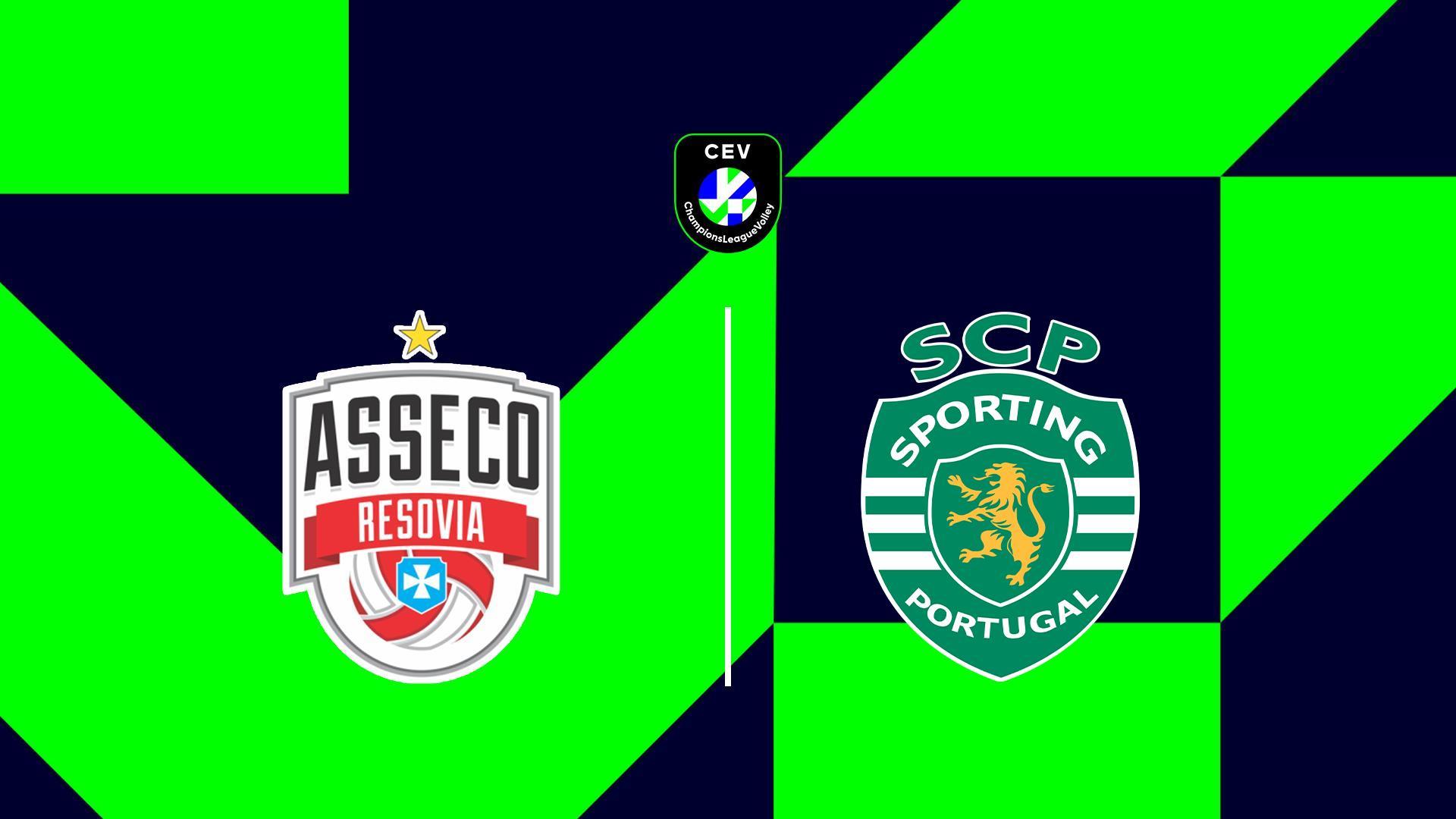 Волейбол. Лига Чемпионов. Мужчины. Жешув (Польша) - Спортинг (Португалия) (volejbol-liga-chempionov-muzhchiny-zheshuv-polsha-sporting-portugalija) Спорт