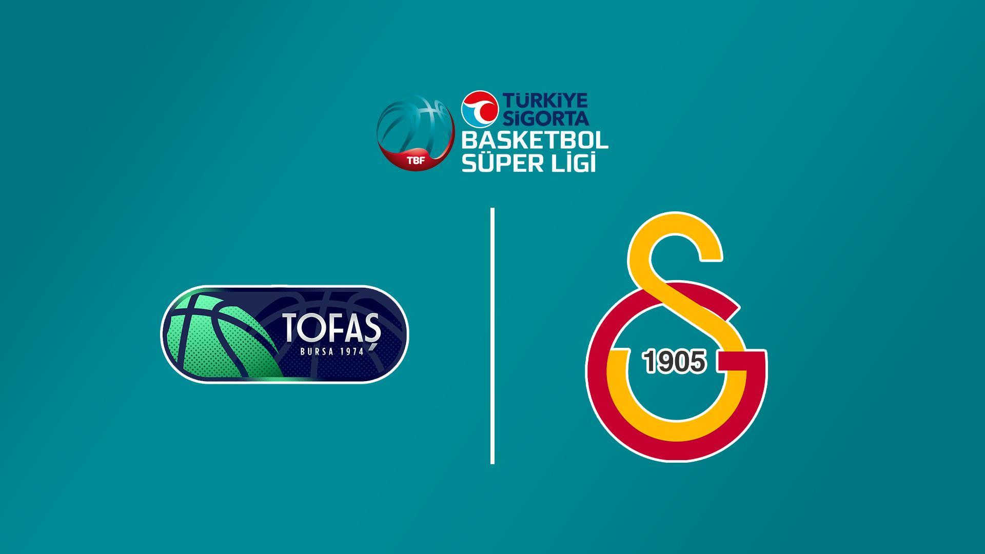 Баскетбол. Чемпионат Турции. Тофаш - Галатасарай (basketbol-chempionat-turtsii-tofash-galatasaraj) Спорт