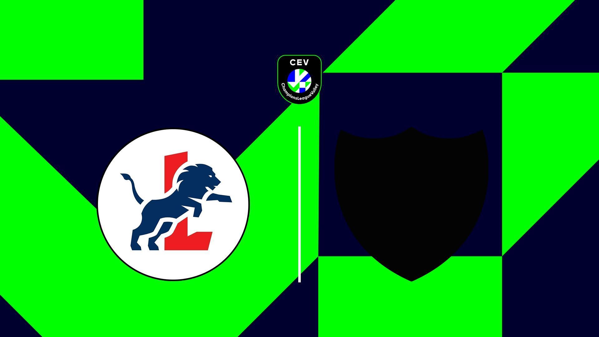 Волейбол. Лига Чемпионов. Мужчины. Лунебург (Германия) - Варта Заверце (Польша) (volejbol-liga-chempionov-muzhchiny-luneburg-germanija-varta-zavertse-polsha) Спорт