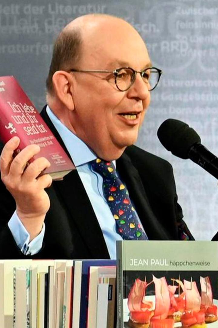 Druckfrisch Neue Bücher mit Denis Scheck (druckfrisch-neue-bcher-mit-denis-scheck) Документальный сериал