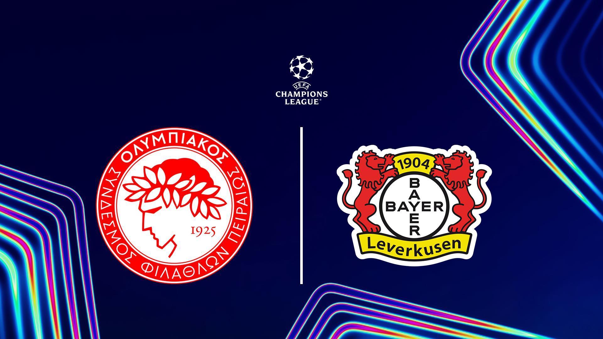 UCL: Ολυμπιακόσ – Λεβερκούζεν Pre Game (ucl-pre-game) Спорт