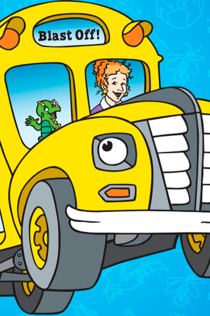 Волшебный школьный автобус (volshebnyj-shkolnyj-avtobus) Мультсериал 1994